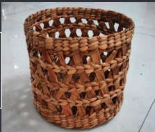 Round Weaving Basket