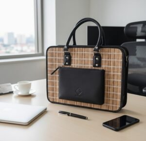Laptop Bag- Midnight Black