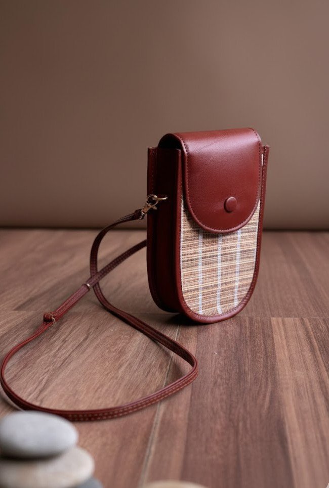 Mobile Sling Bag - Garnet