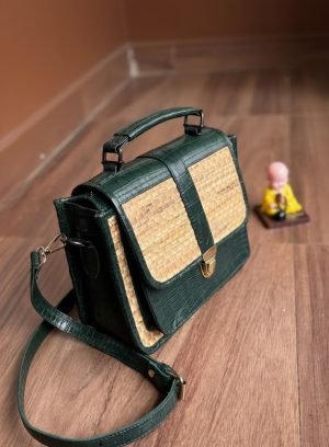 Subtle Sling Bag - Leaf Green