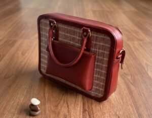 Laptop Bag- Garnet