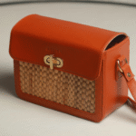Box Sling Bag-Brown