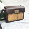 Box Sling Bag-Truffle