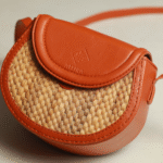 Halfmoon Sling Bag-Brown