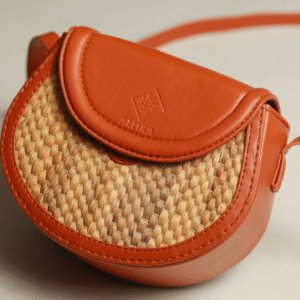 Halfmoon Sling Bag-Brown