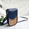Mobile Sling Bag-Navy Blue