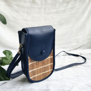Mobile Sling Bag-Navy Blue