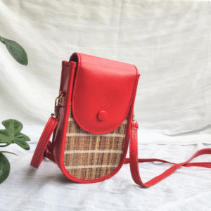 Mobile Sling Bag-Passion Red
