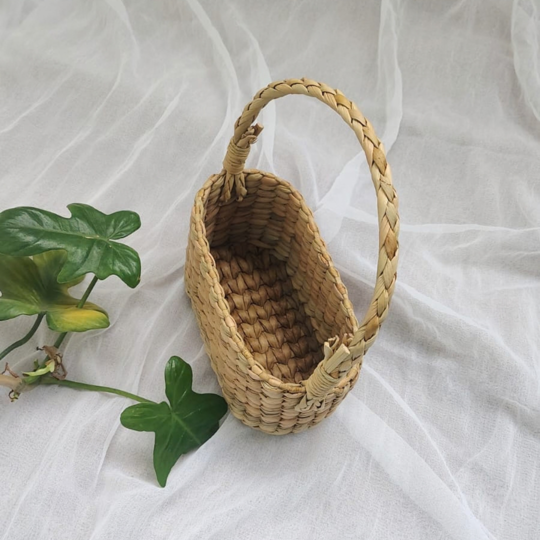 Kauna Grass Basket(mini) - Image 5