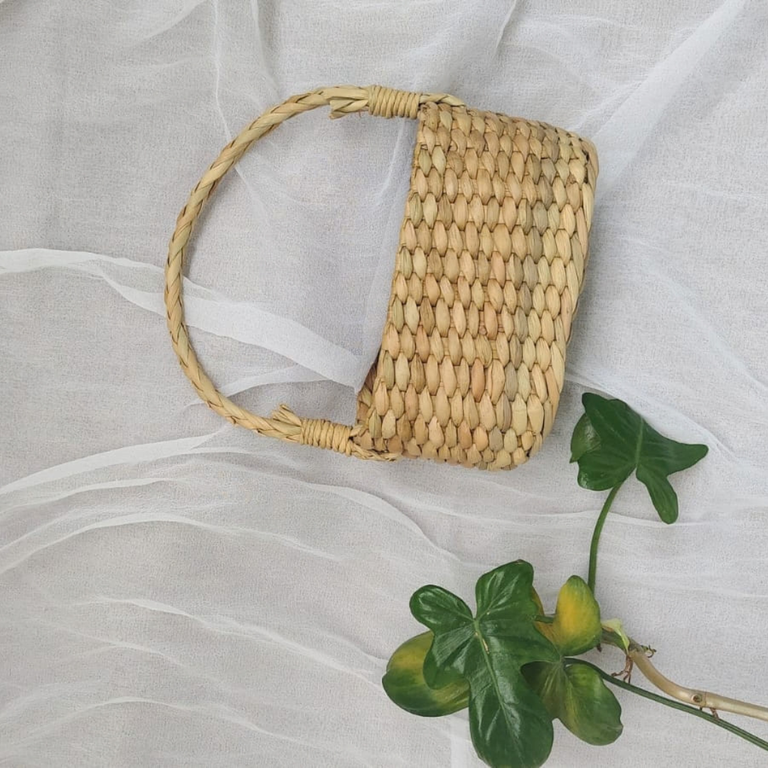 Kauna Grass Basket(mini) - Image 4