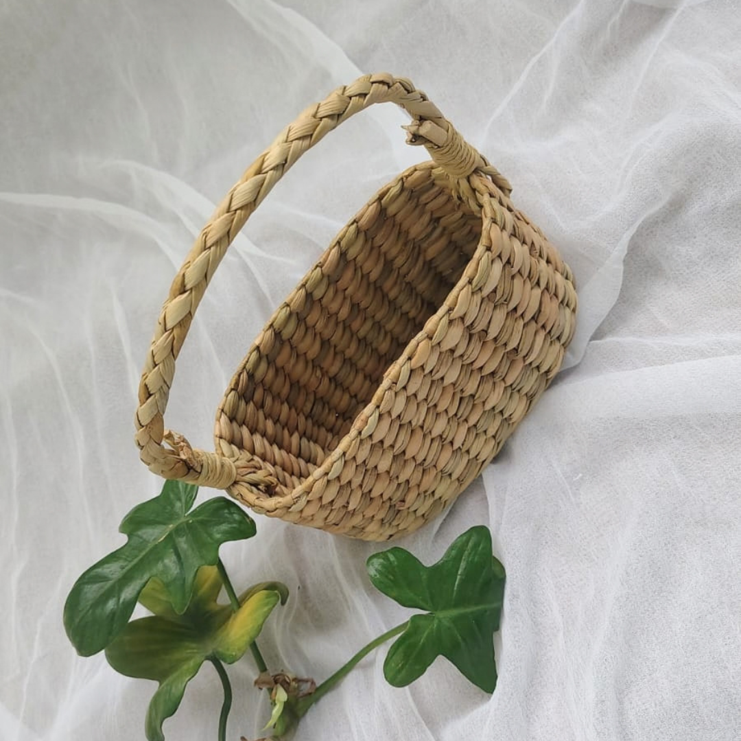 Kauna Grass Basket(mini) - Image 3