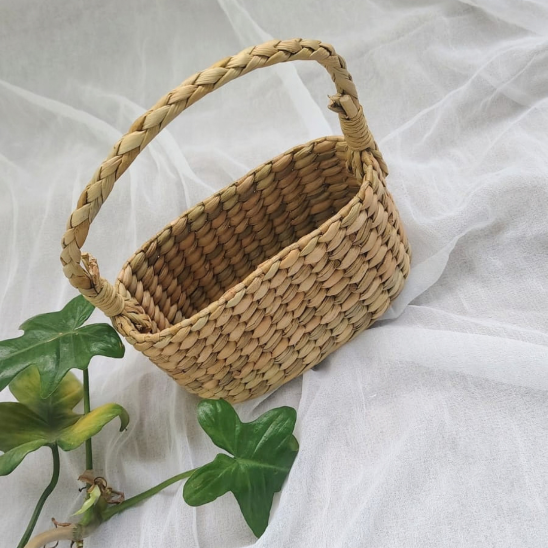 Kauna Grass Basket(mini) - Image 2