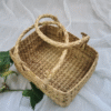 Kauna Grass Square Basket(medium)