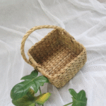 Kauna Grass Square Basket(small)